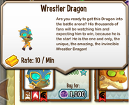 Wrestler Dragon