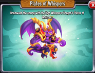 Plates of Whispers Skin in game