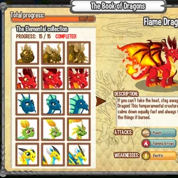 Flame Dragon Dragon City Wiki Fandom