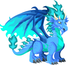 ice and fire dragon dragon city