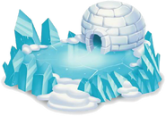 Pure Ice Habitat