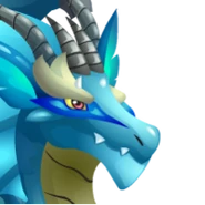Aquamarine Dragon Adult profile image