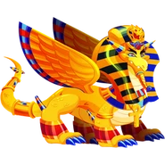 Pharaoh Dragon Adult image