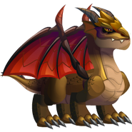 Sunset Dragon Young image
