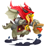 Hooded Silencer Dragon Adult image