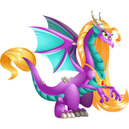 Rapunzel Dragon 3