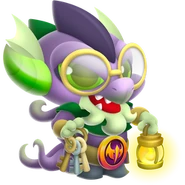 Tentacularian Dragon Baby image