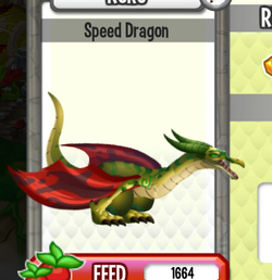 New Speed Stat - Dragon City 