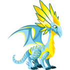 Fluorescent Dragon 2