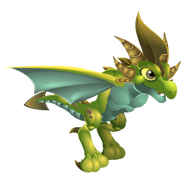 Pterodactyl Dragon Young image