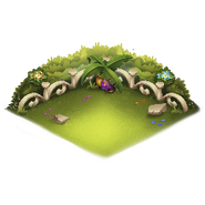 Fill this habitat with the dragons you'll obtain by breeding in the Ancient World. Life is beautiful in this habitat. The dragons who live here are all about grace and charm. Welcome them to your island!