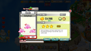 gummy dragon lvl 20 with 3 gold stars ranking