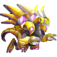High Cybervolt Dragon Adult image
