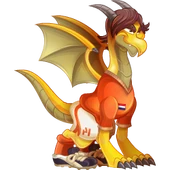 Dragón Orange Fase 3