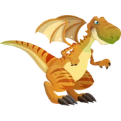 Dragón T-Rex Fase 3