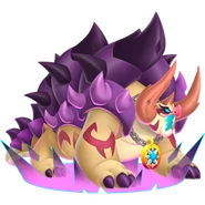 Spiked Leatherback Dragon Adult image