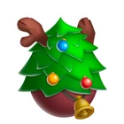 Tinsel Tree Dragon 0