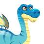 Brontosaurus Dragon m2