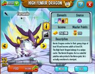 My High Fenrir Dragon in Pure Habitat