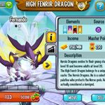 High Fenrir Dragon Dragon City Wiki Fandom These dragons cannot be aqcuired by the regular way of breeding. high fenrir dragon dragon city wiki