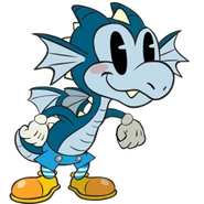 Animation Dragon Baby image