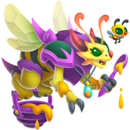 Hive Drone Dragon Adult image