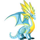 Fluorescent Dragon 3