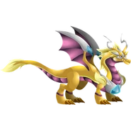 Lightbeam Dragon Adult image