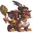 Dragón Troglodita Fase 2