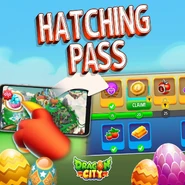 Hatching Pass Promo