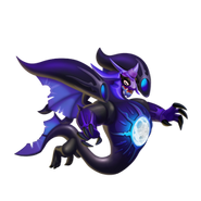 Lunar Shadow Dragon Young image