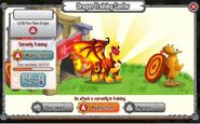 Pure Flame Dragon at the Training Centre