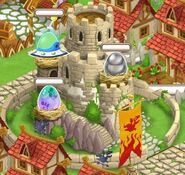 Alien Dragon egg in Hatchery