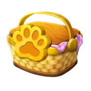 Large Pet Food Basket