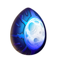 Lunar Shadow Dragon Egg image