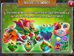 Dragões Escondidos, Wiki PT-BR Dragon City