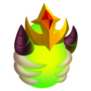 Skeleton King Dragon Egg image
