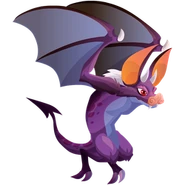 Bat Dragon Adult image