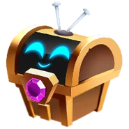 Dragon TV Bronze Chest