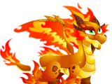Double Flame Dragon