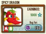 Spicy Dragon in Shop