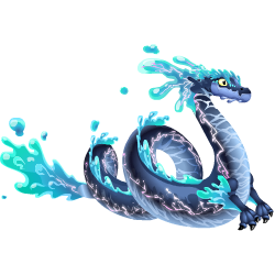 dragon city water dragon