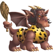 Dragón Troglodita Fase 3