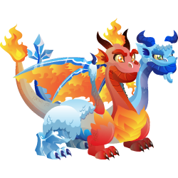 fire and ice dragon dragon city