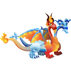 Dragão de Gelo e Fogo, Wiki PT-BR Dragon City