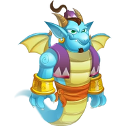 Genie Dragon Old 2