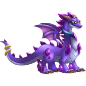 Dragón Amatista Fase 3