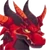 Tiefrot-Drache0