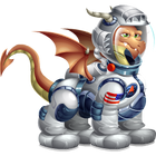 Astronaut Dragon 3