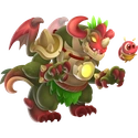 アルファ版　チビ・ドラゴン/Alpha Dragon Whelp Dragon Whelp - Alpha